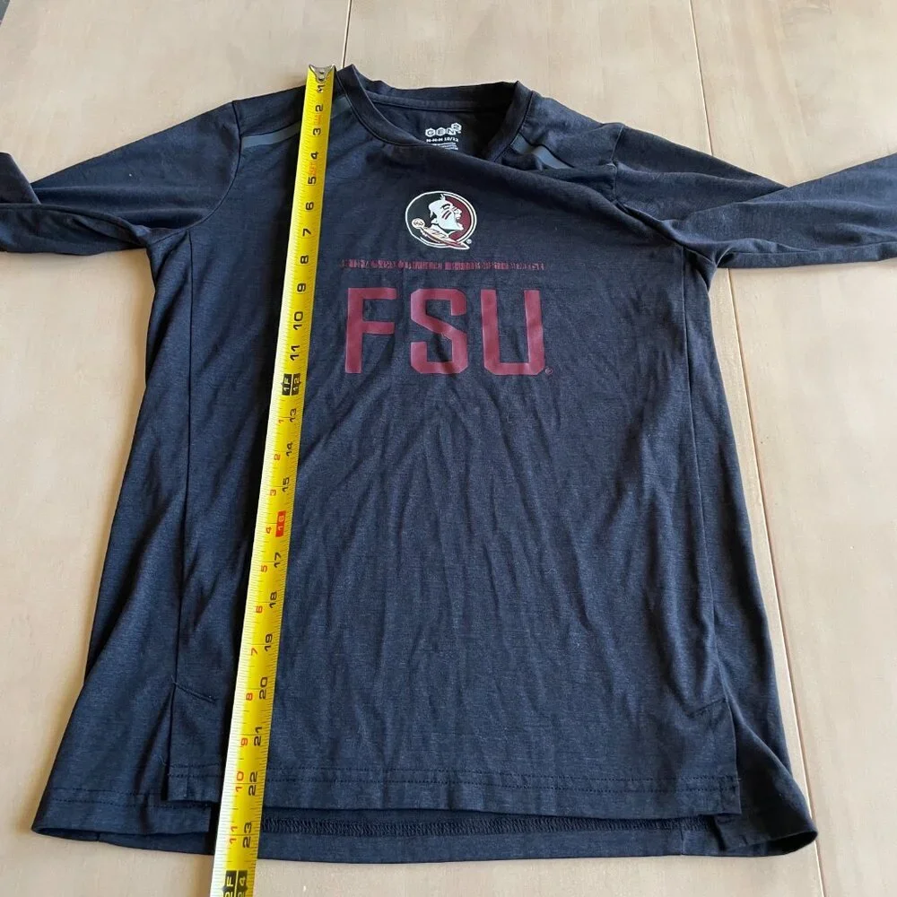FSU Boys Florida State University Bundle, Nike Football Jersey #4 &‎ Shirt